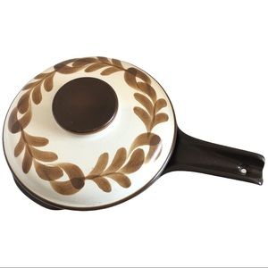 ViNtAgE RARE Figgio Flint Pompeii Stoneware Handcraft Norway